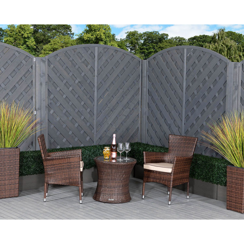 Epps 2 Seater Rattan Conversation Set