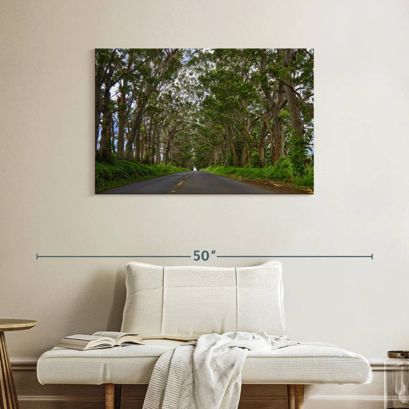 Mehar Kauai Tree Tunnel, 26" H x 39" W