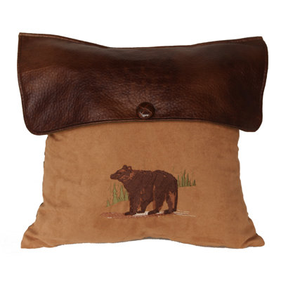 Dania Bear Throw Pillow