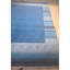 Handloomed Blue Gabbeh Tribal Wool Area Rug-1305313560