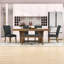 Ensemble de table de salle à manger avec banc et chaises-86147992-86147994