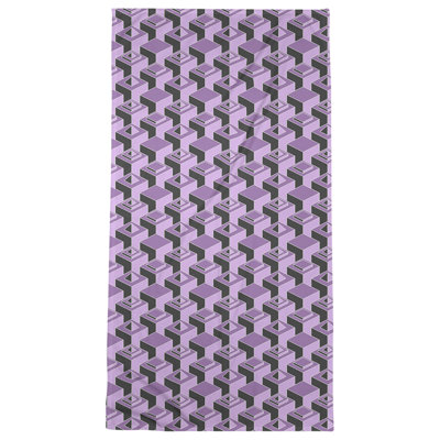 Serviette de plage classique gratte-ciels
