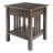 Owasa End Table with Storage