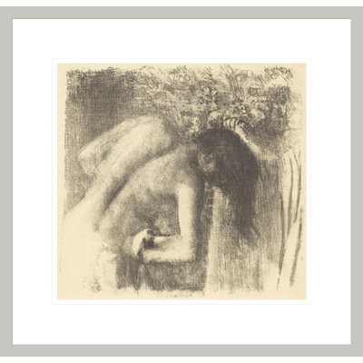 After the Bath (La sortie du bain) par Edgar Degas