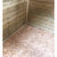 5 x 6 Pressure Treated High Eaves Reverse Apex Shed with Single Door