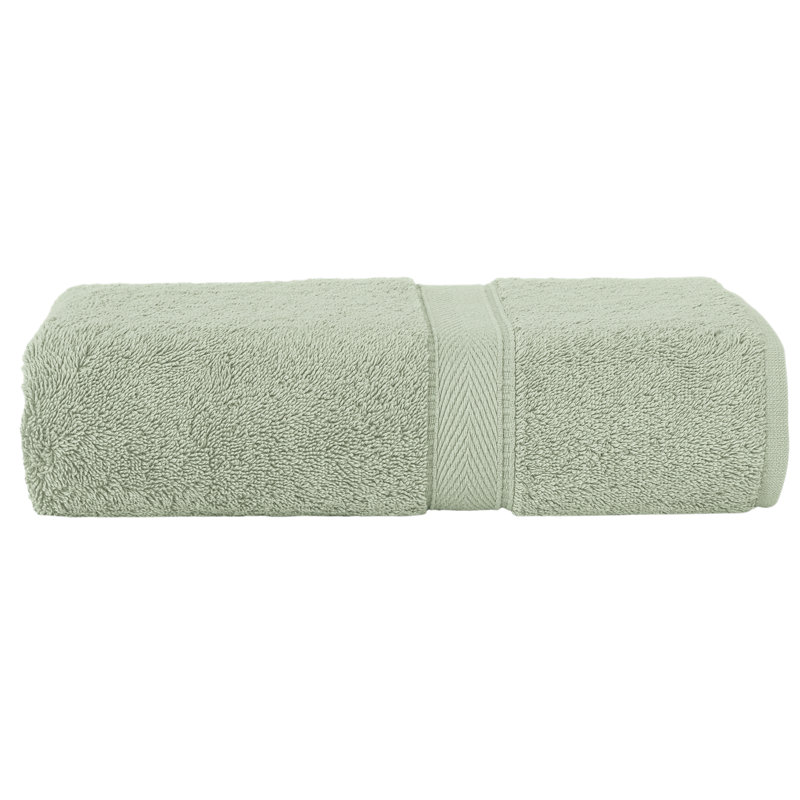 Sinemis Super Plush Bath Towel, Green