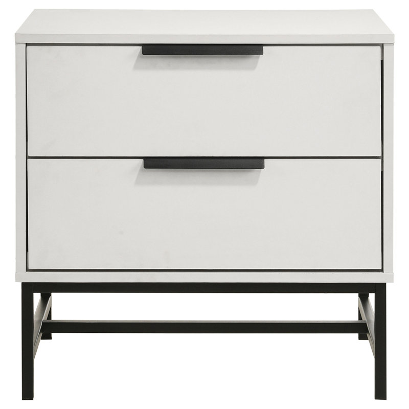 Yountville 2-Drawer Nightstand Bedside Table
