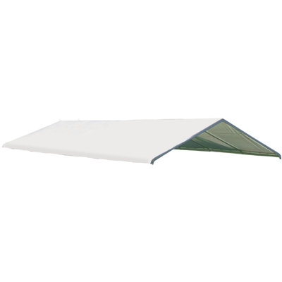 ShelterLogic Polyethylene Plastic Replacement Canopy for Canopy