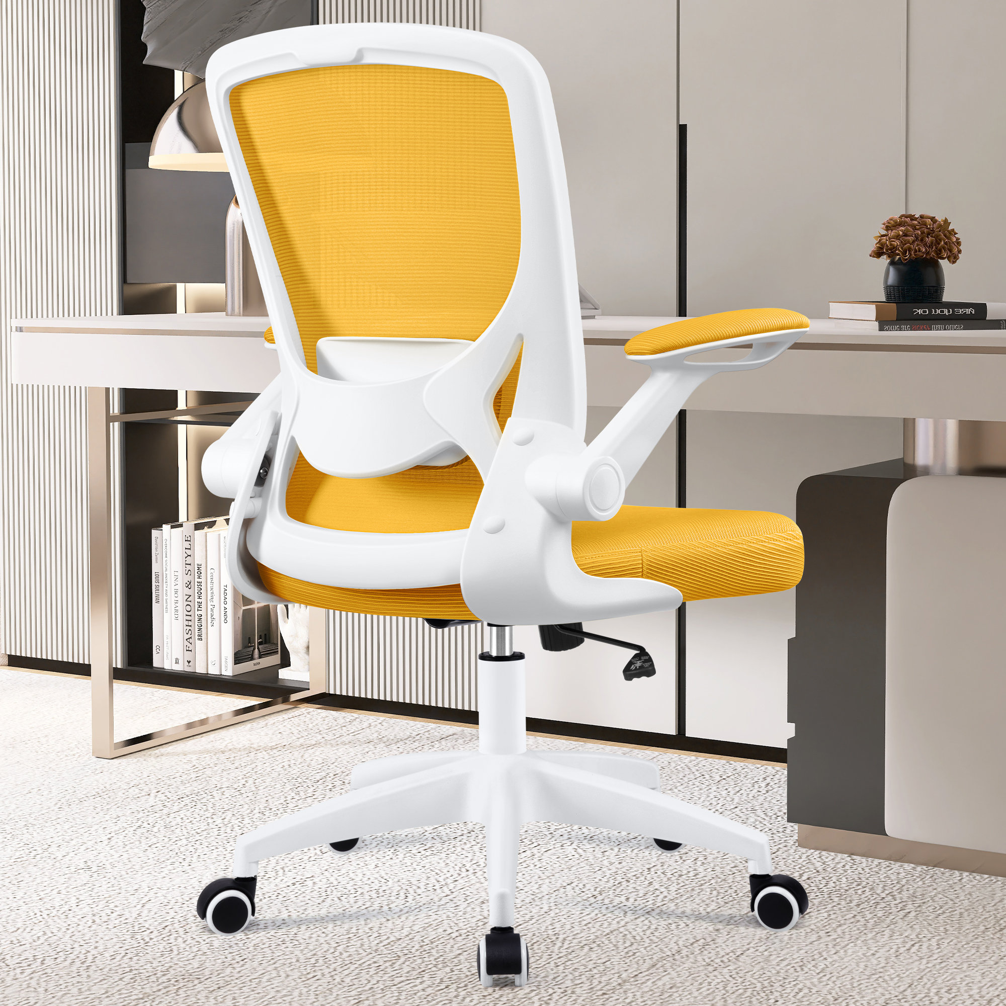 Inbox Zero Mesh Task Chair & Reviews | Wayfair