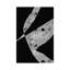 «Black and White Abstract III», reproduction d'art sur toile tendue-130875288-130875293-130875297