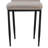 Gray Velvet Dining Chairs With Long Back, Set Of 4-2071360974