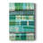 Teal Pattern II -Custom Wrapped Gallery Cavas-1713201418