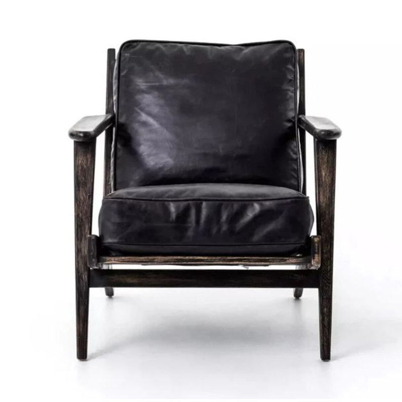 Méridienne Chamuel, Noir, Noir