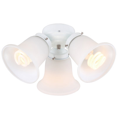 Ventilateur de plafond 3 lumières