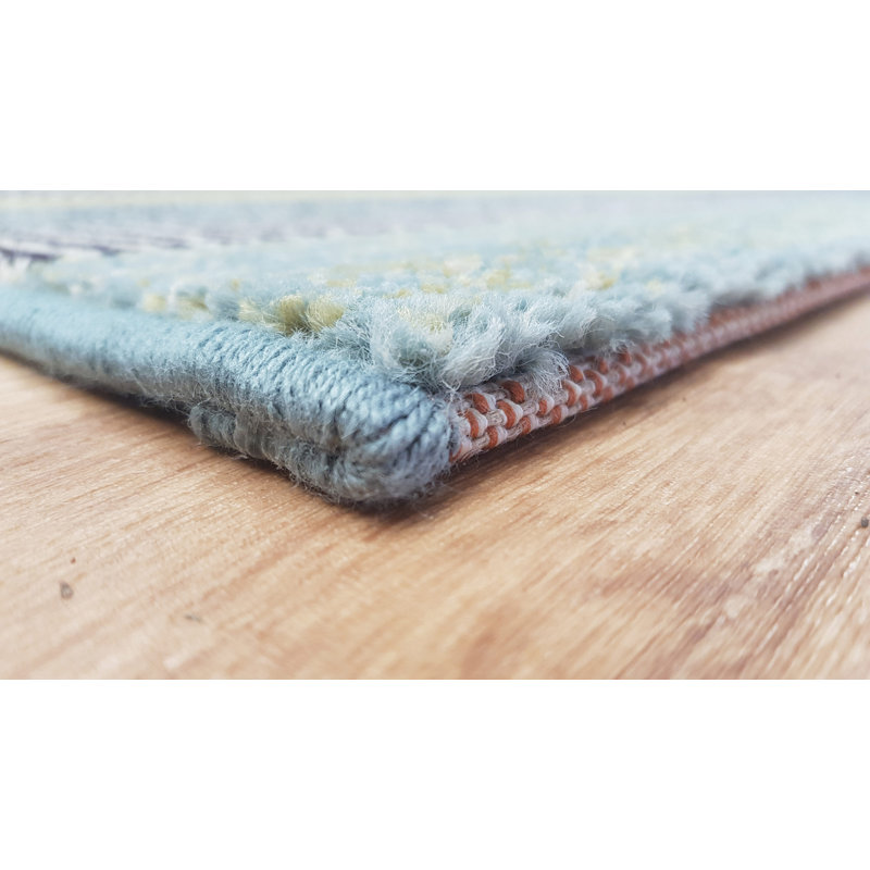 Aghan Striped Area Rug, Runner 80 x 240cm
