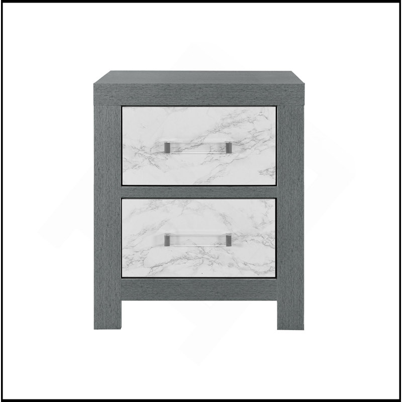 RUSH GREY NIGHTSTAND