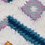 Tapis ivoire à chevrons Barden-454005187