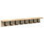 Wall-Mounted Coat Rack 80 X 10.5 X 10.5 Cm-1697027070