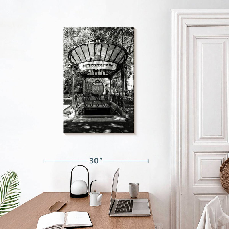 Aime Black Montmartre - Abbesses Metropolitain, 30" H x 20" W