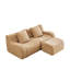 Canapé ergonomique avec 1 repose-pieds-2126179113-2126179119-2126179116