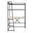 Monico Corner Metal Base Writing Desk-1295629398