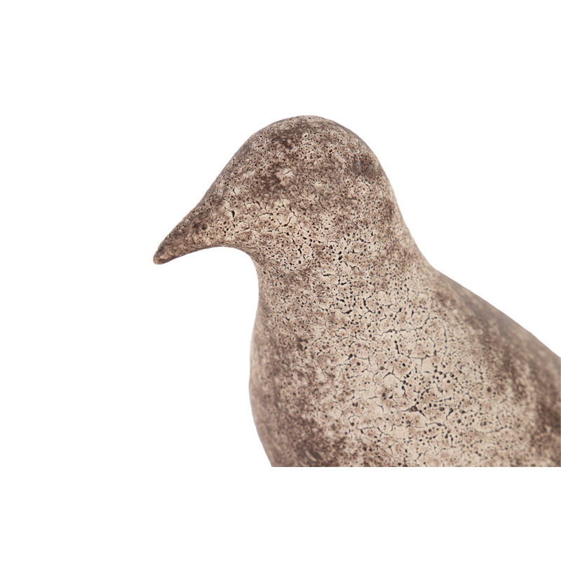 Birds Figurines & Sculptures, Brown