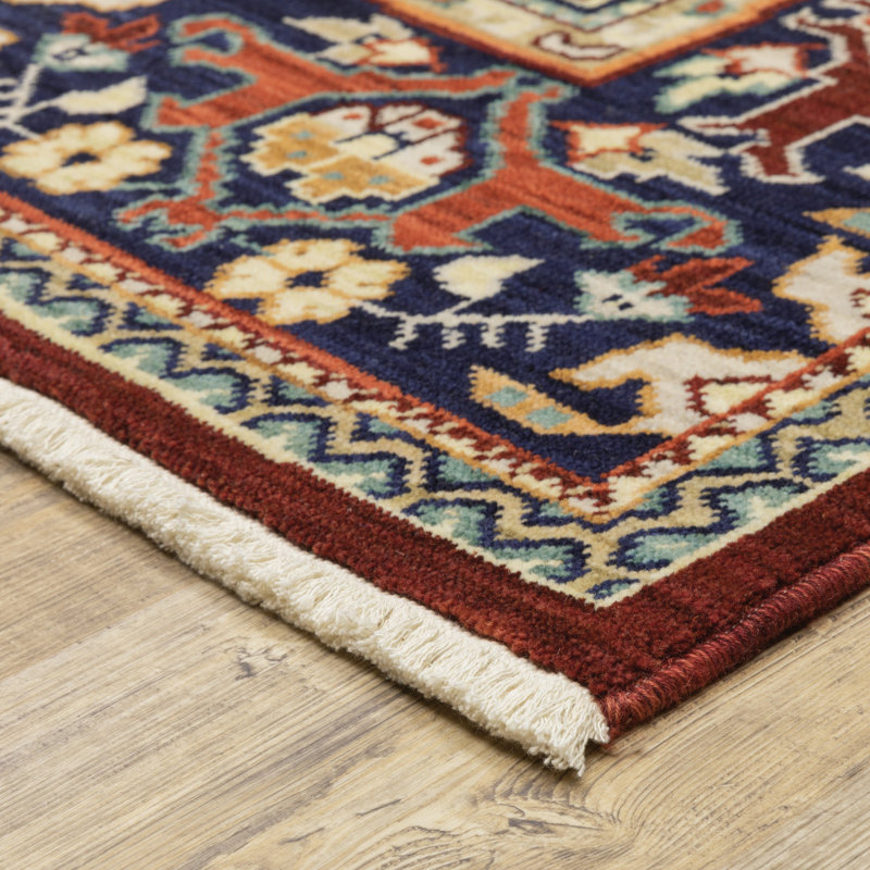 Oaklynn Performance Oriental Indoor Rug, Runner 2' x 6'