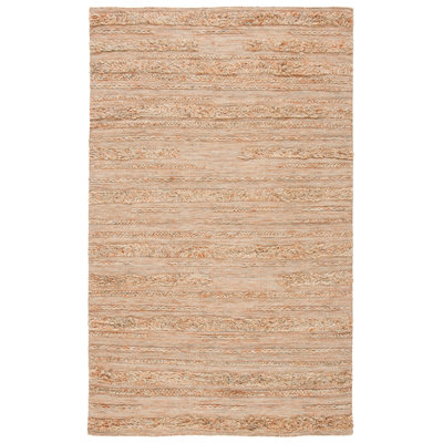 Hartzler Handmade Flatweave Beige/Orange Area Rug