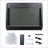 Electric Fireplace Insert, 23 Inch Ultra Thin with Realistic Flame &amp; Crystals, Remote Timer | Insert | Vent Free
