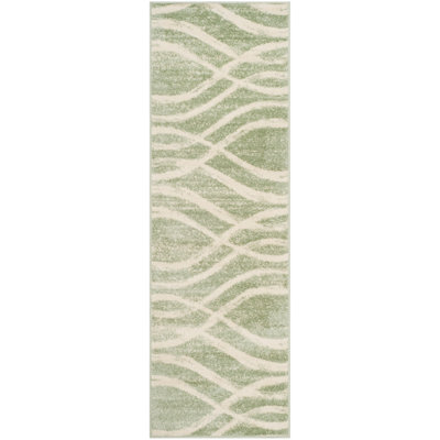 Shelva Performance Abstract Rug