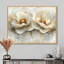 Rallection parallèle de pivoines abstraites - art mural abstrait moderne pivoines-279054200-279054199-279054204