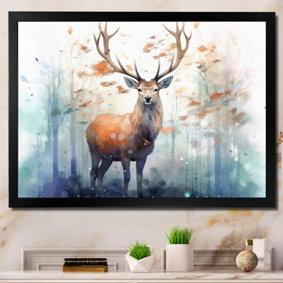 Woodland Wanderers - Deer Wall Art