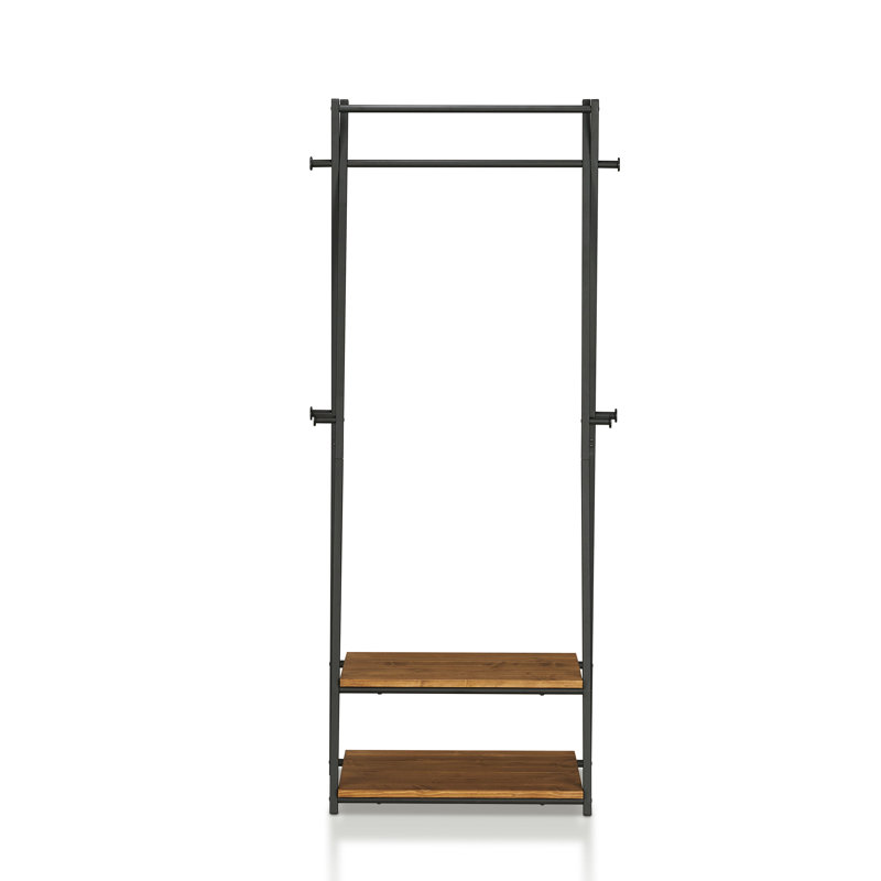Metal Freestanding 6 - Hook Coat Rack