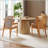 47.24" Circular Tabletop Dining Table