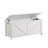 Retro Storage Bench With Large Interior, Easy Assembly, And U-Shaped Cut-Out Pull For Entryways And Bedrooms-938973372