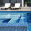 Celestial 0.8" x 0.8" Glass Grid Mosaic Wall & Floor Tile-1304158452