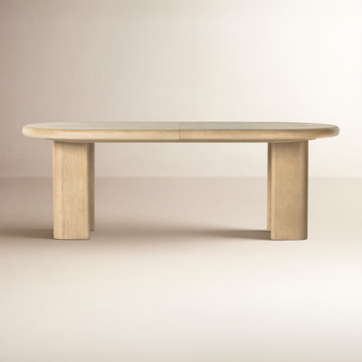 Rima 87'' Extendable Oval Dining Table
