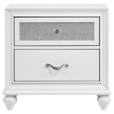 Barzini 2-Drawer Nightstand