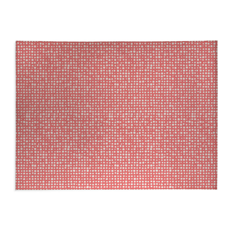 Tapis de cuisine à profil bas, Rectangulaire 3 pi x 5 pi, Vieux rose