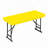 72'' Rectangular Adjustable Folding Table