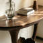 Console en bois massif de style médiéval-265637837