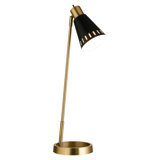 Lampe de table de bureau 27 po Dwayne