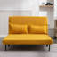 Nari 125.5Cm Linen Armless Sofa Bed-757020076