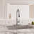 Single Handle Pull Down Touch Kitchen Faucet