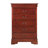  Glory Furniture Louis Phillipe 5 Drawer Chest-783684969
