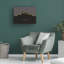 Art sur toile «Michael Pittsburgh Pennsylvania Skyline Glow II» par Michael Tompsett-52330927