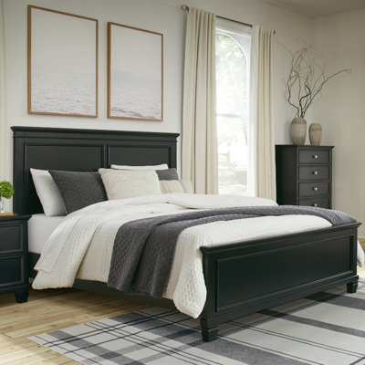 Lanolee Queen Panel Bed