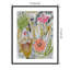 «Tropical Blooms» par Maya Woods - impression encadrée-1505486510-1505486518