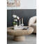 Porte-bougie conique 3,9 x 3,9 x 4,7 po en forme de champignon 6 ch / an