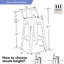 Tabouret de bar et de comptoir Crosland-944814951-944803804